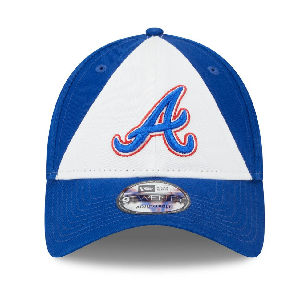 Atlanta Braves 2023 City Connect 9TWENTY Adjustable Hat White | New Era