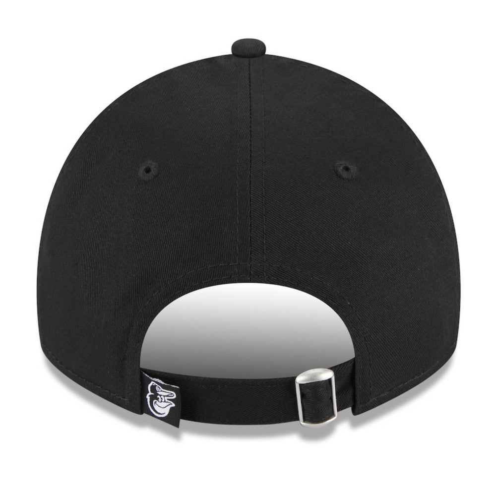 Baltimore Orioles 2023 City Connect 9TWENTY Adjustable Hat Black | New Era