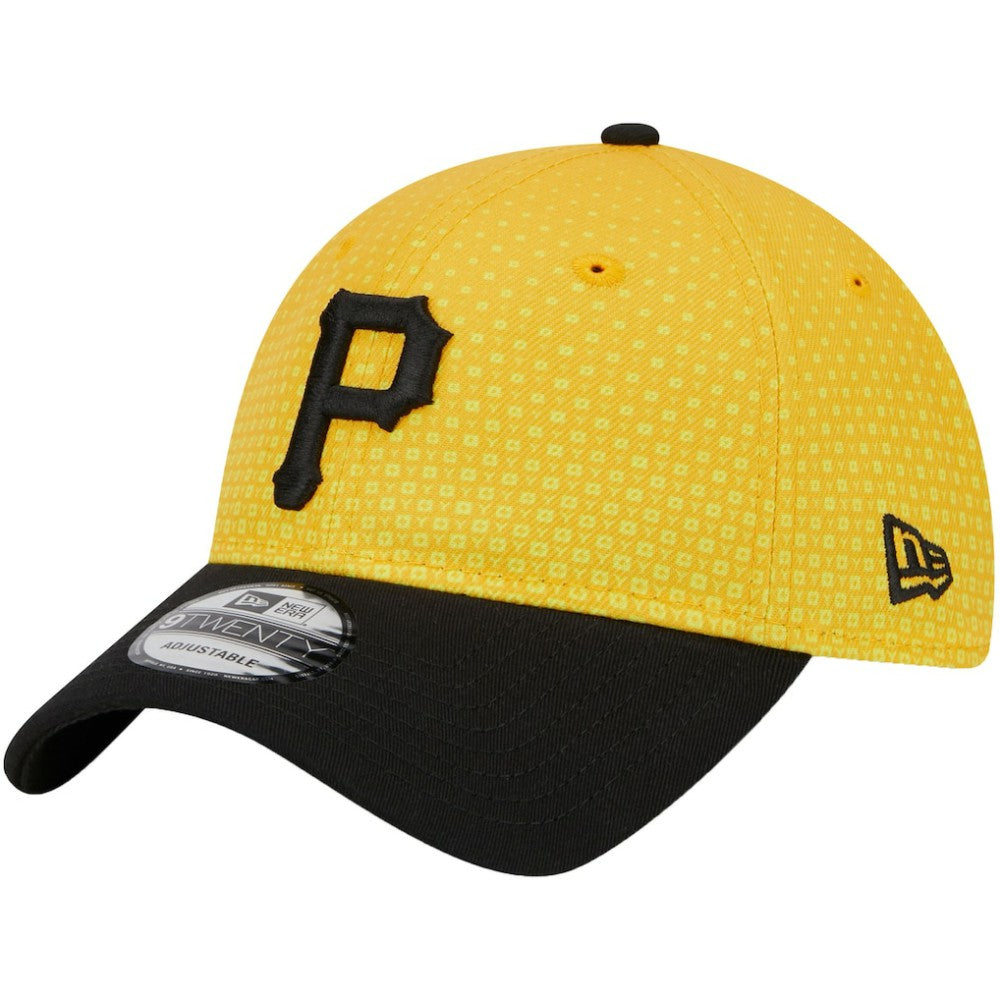 Pittsburgh Pirates 2023 City Connect 9TWENTY Adjustable Hat Gold/Black | New Era