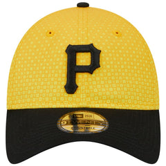 Pittsburgh Pirates 2023 City Connect 9TWENTY Adjustable Hat Gold/Black | New Era