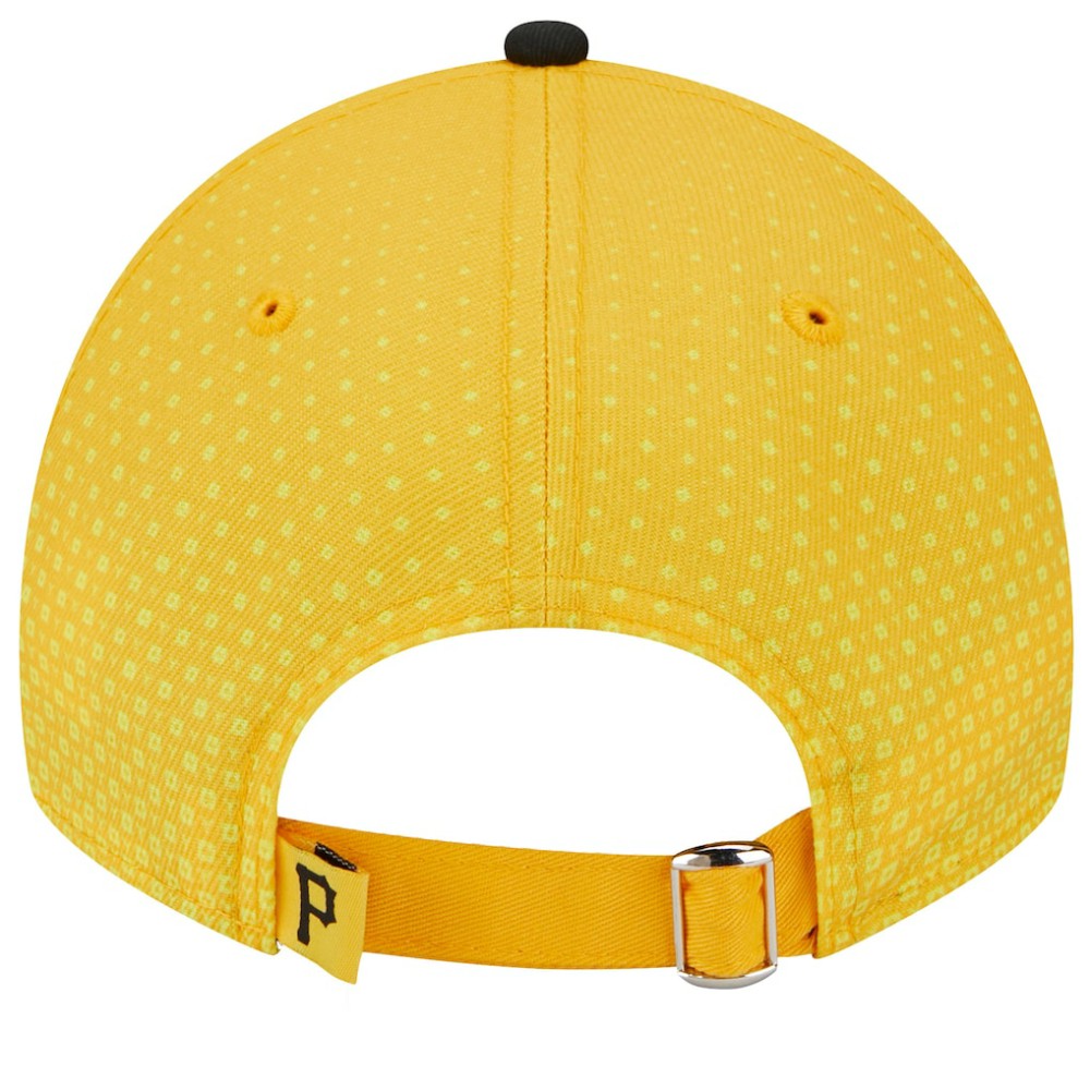 Pittsburgh Pirates 2023 City Connect 9TWENTY Adjustable Hat Gold/Black | New Era