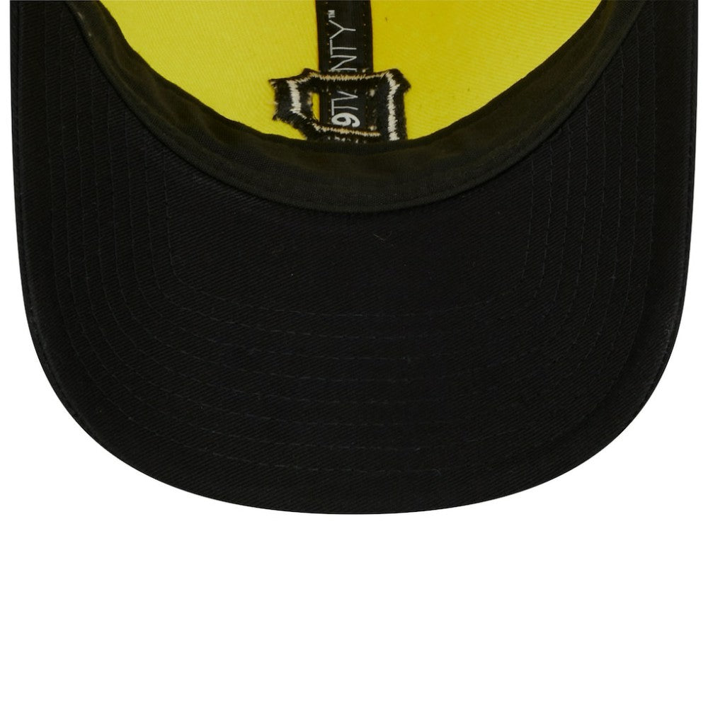 Pittsburgh Pirates 2023 City Connect 9TWENTY Adjustable Hat Gold/Black | New Era
