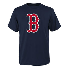 Boston Red Sox Youth Logo Primary Team T-Shirt Navy