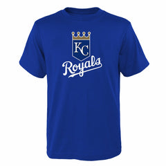Kansas City Royals Youth Logo Primary Team T-Shirt Royal