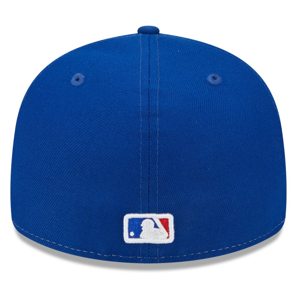Atlanta Braves 2023 City Connect Low Profile 59FIFTY Fitted Hat White/Royal | New Era