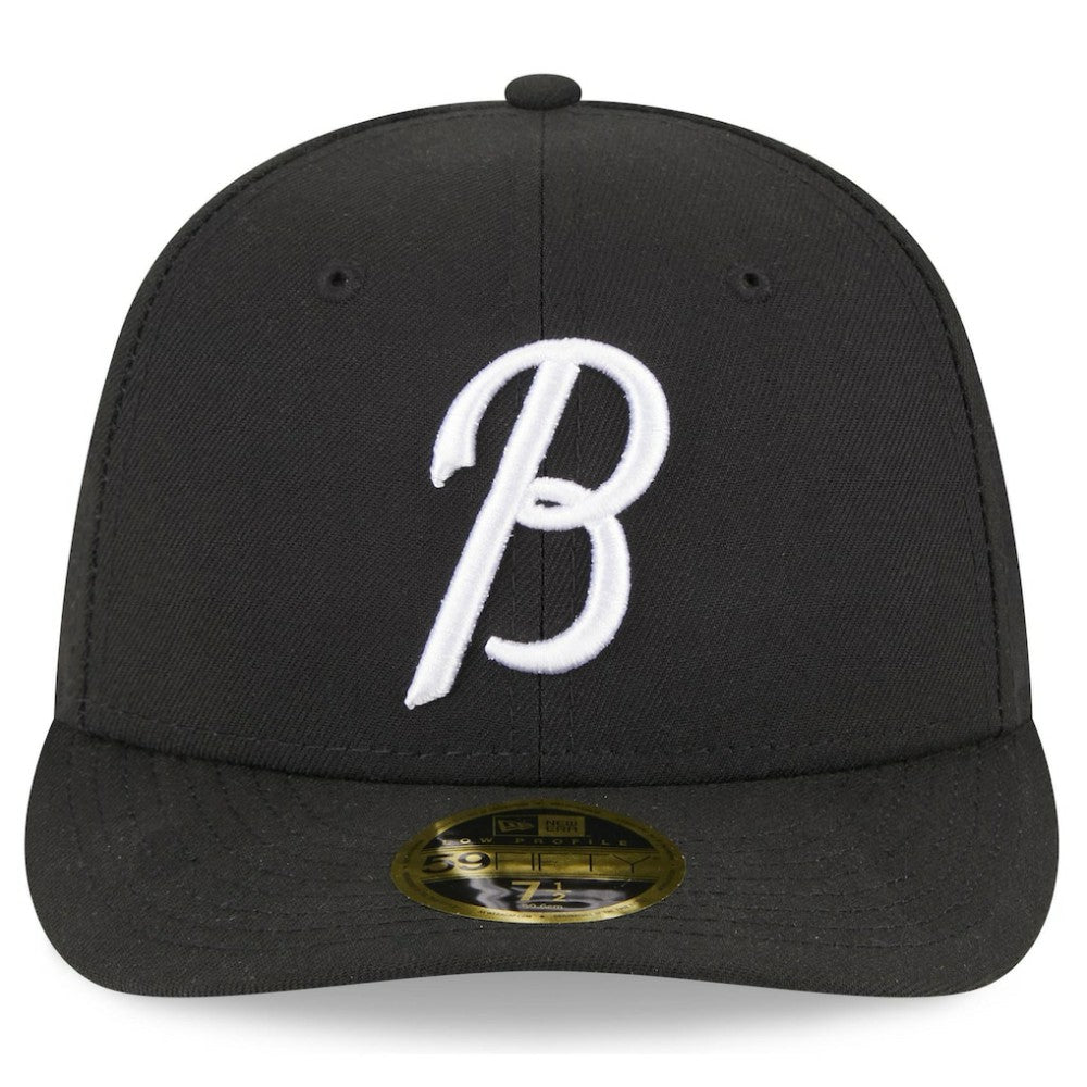 Baltimore Orioles 2023 City Connect Low Profile 59FIFTY Fitted Hat Black | New Era