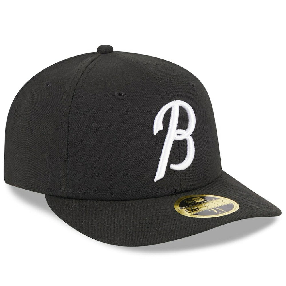 Baltimore Orioles 2023 City Connect Low Profile 59FIFTY Fitted Hat Black | New Era