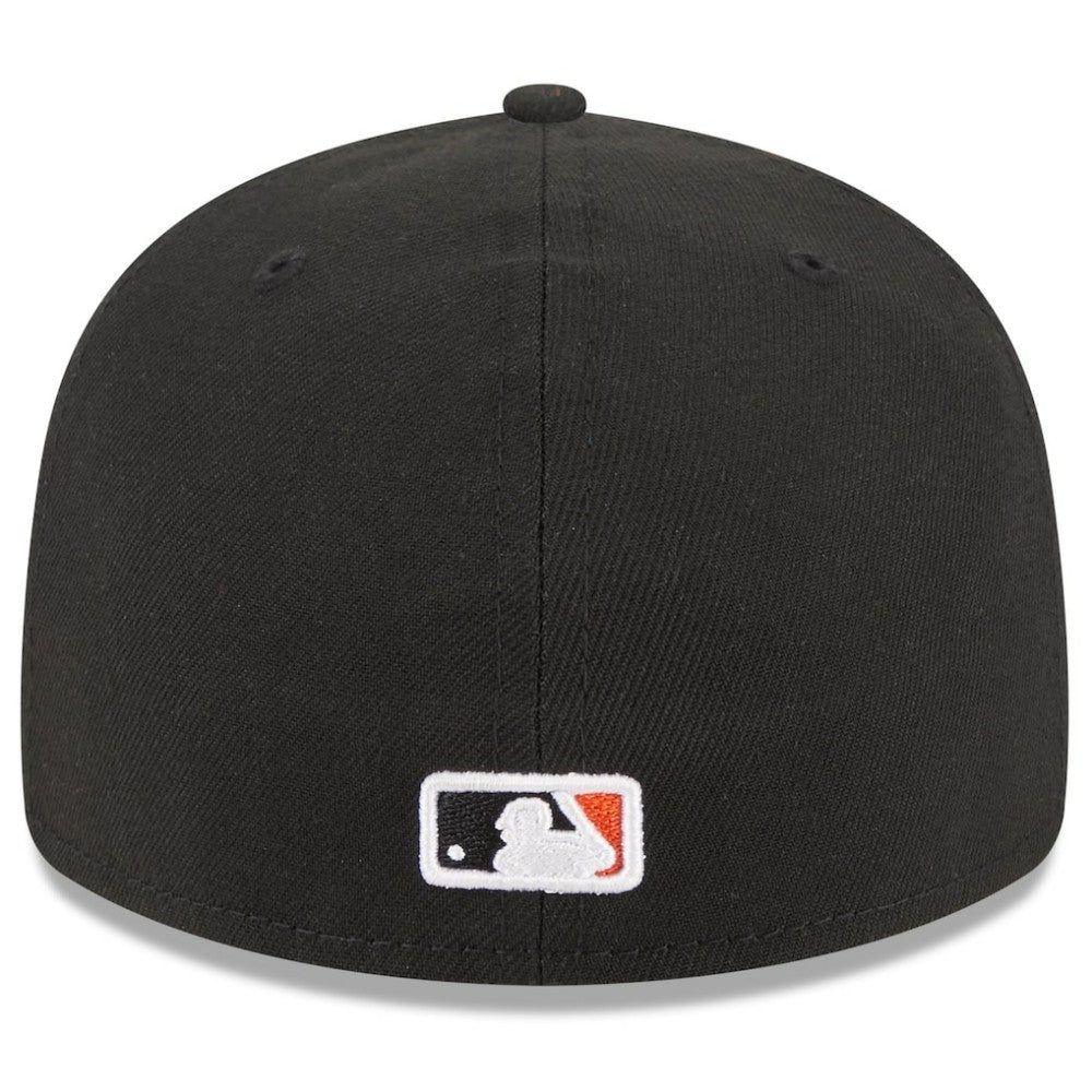 Baltimore Orioles 2023 City Connect Low Profile 59FIFTY Fitted Hat Black | New Era