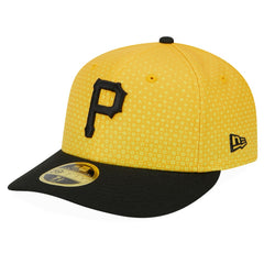 Pittsburgh Pirates 2023 City Connect Low Profile 59FIFTY Fitted Hat Gold/Black | New Era
