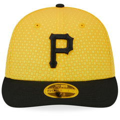 Pittsburgh Pirates 2023 City Connect Low Profile 59FIFTY Fitted Hat Gold/Black | New Era