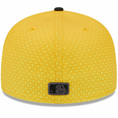 Pittsburgh Pirates 2023 City Connect Low Profile 59FIFTY Fitted Hat Gold/Black | New Era