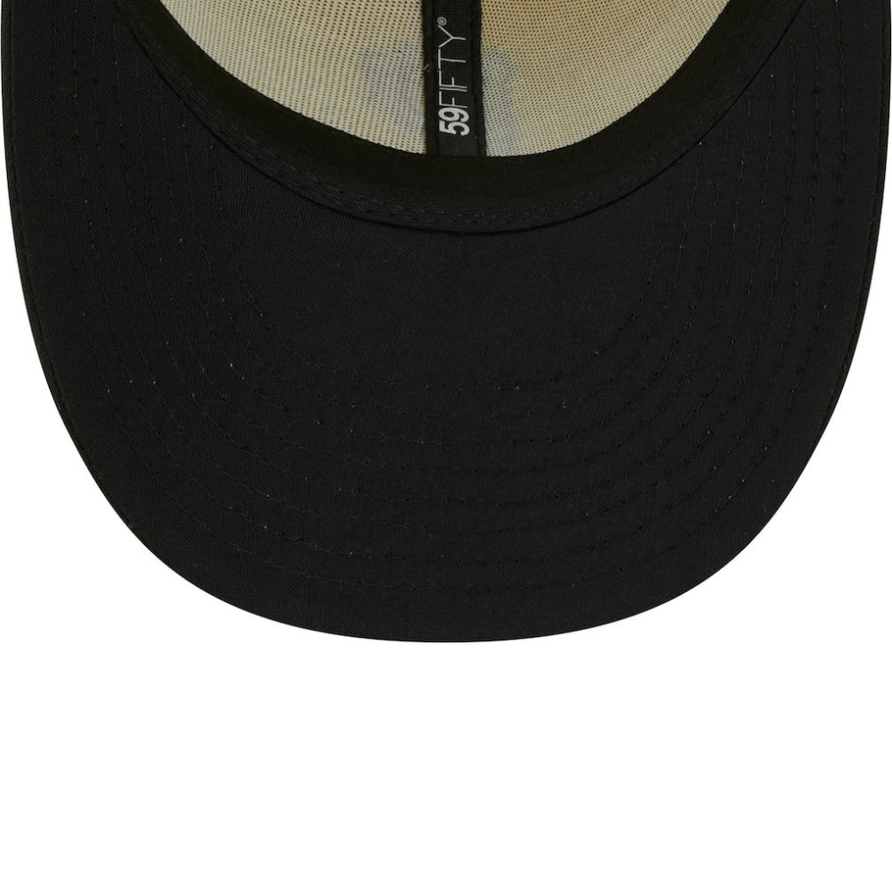 Pittsburgh Pirates 2023 City Connect Low Profile 59FIFTY Fitted Hat Gold/Black | New Era