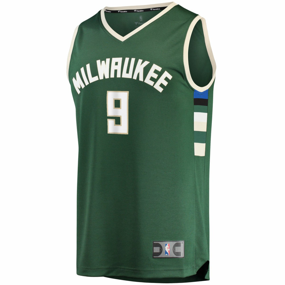 Bobby Portis Milwaukee Bucks Fast Break Replica Jersey - Icon Edition - Green