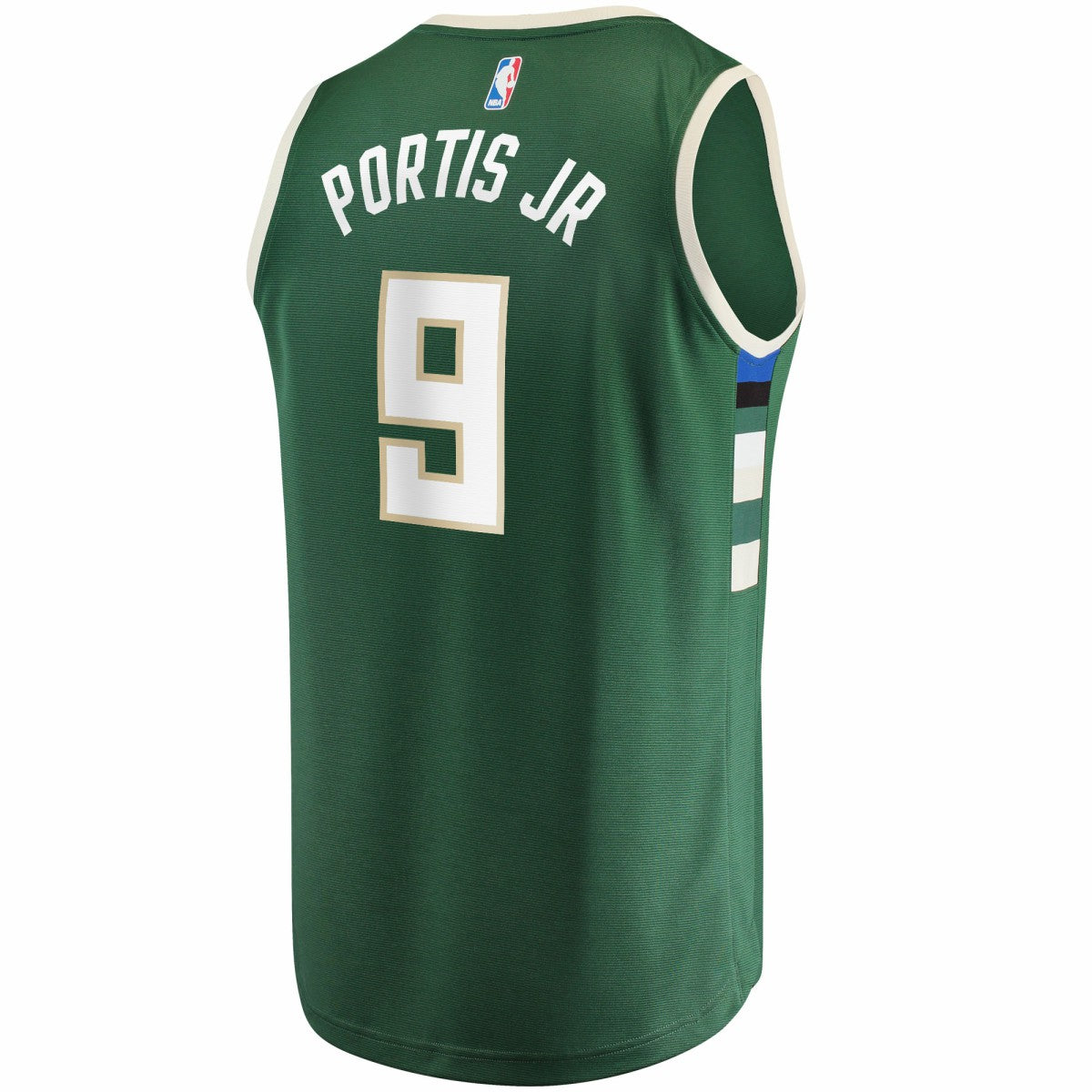 Bobby Portis Milwaukee Bucks Fast Break Replica Jersey - Icon Edition - Green