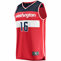Anthony Gill Washington Wizards Fast Break Replica Jersey - Icon Edition - Red