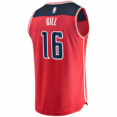 Anthony Gill Washington Wizards Fast Break Replica Jersey - Icon Edition - Red