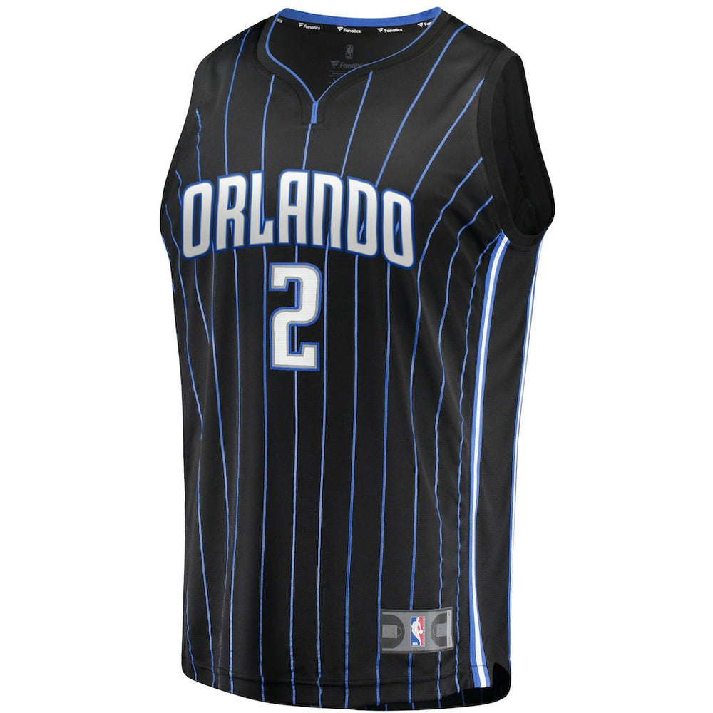 Caleb Houstan Orlando Magic Fast Break Replica Jersey - Icon Edition - Black
