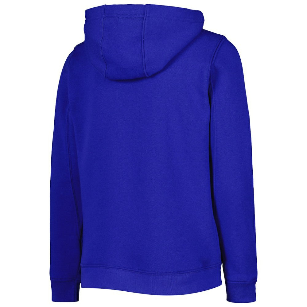 Chicago Cubs Youth Wordmark Full-Zip Fleece Hoodie Royal