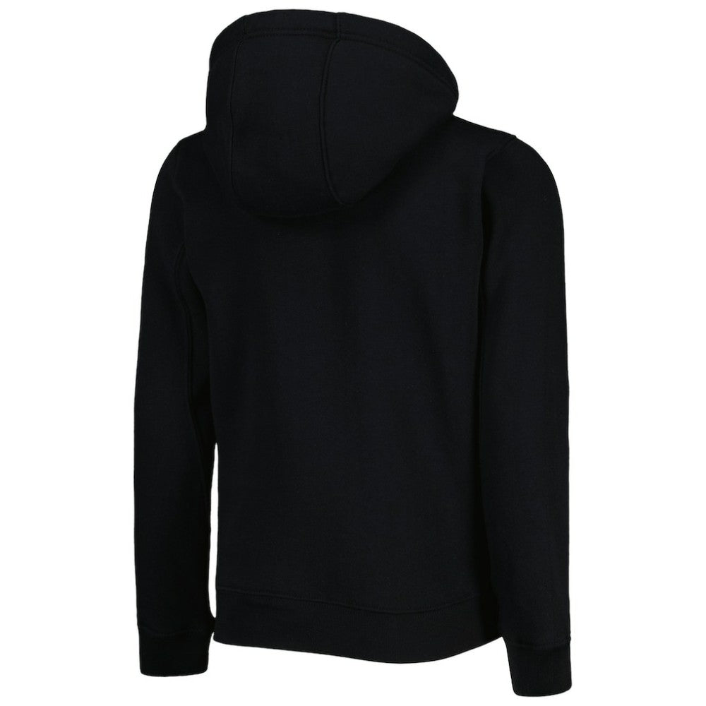 Baltimore Orioles Youth Wordmark Full-Zip Fleece Hoodie Black