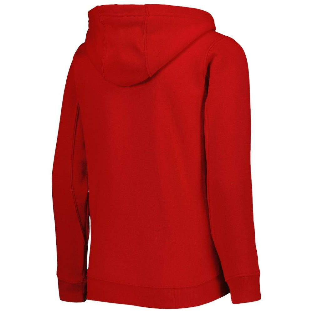 Philadelphia Phillies Youth Wordmark Full-Zip Fleece Hoodie Red