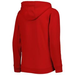 Philadelphia Phillies Youth Wordmark Full-Zip Fleece Hoodie Red