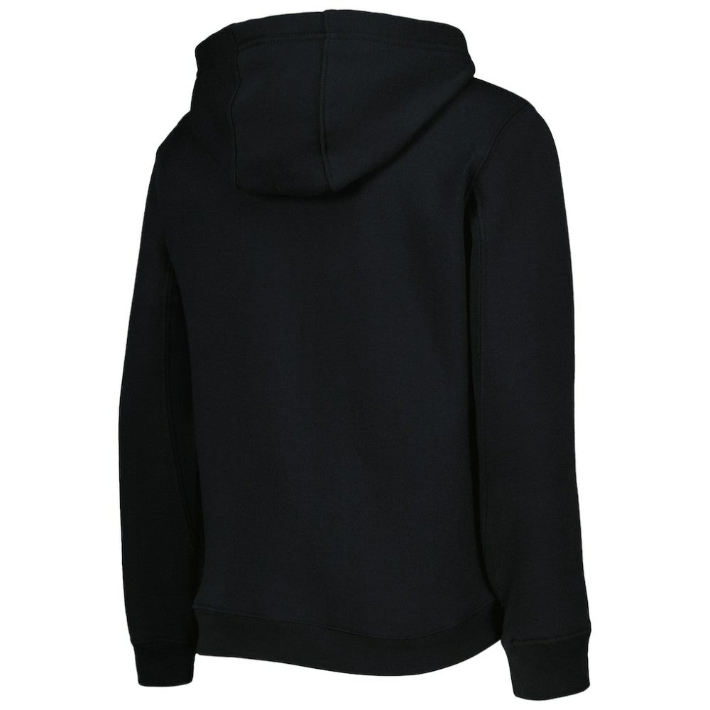 Pittsburgh Pirates Youth Wordmark Full-Zip Fleece Hoodie Black