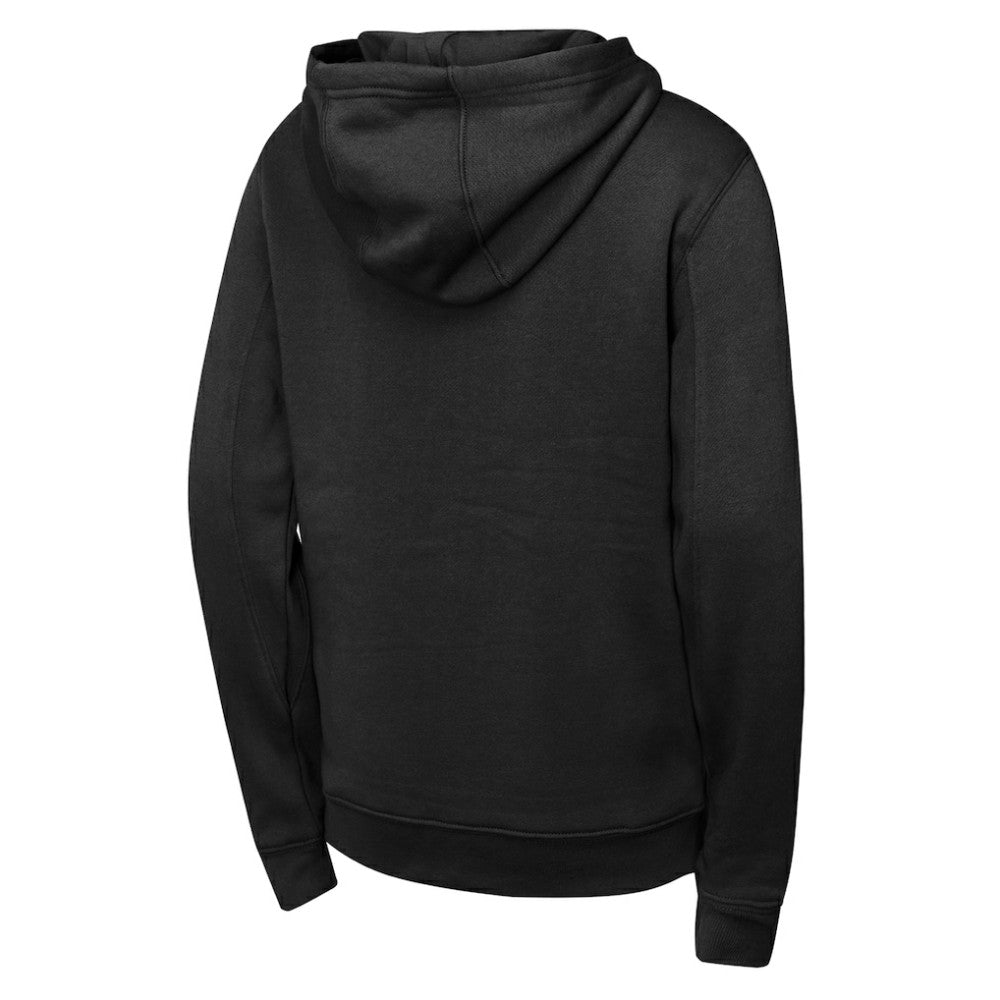 San Francisco Giants Youth Wordmark Full-Zip Fleece Hoodie Black