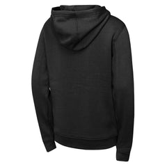 San Francisco Giants Youth Wordmark Full-Zip Fleece Hoodie Black