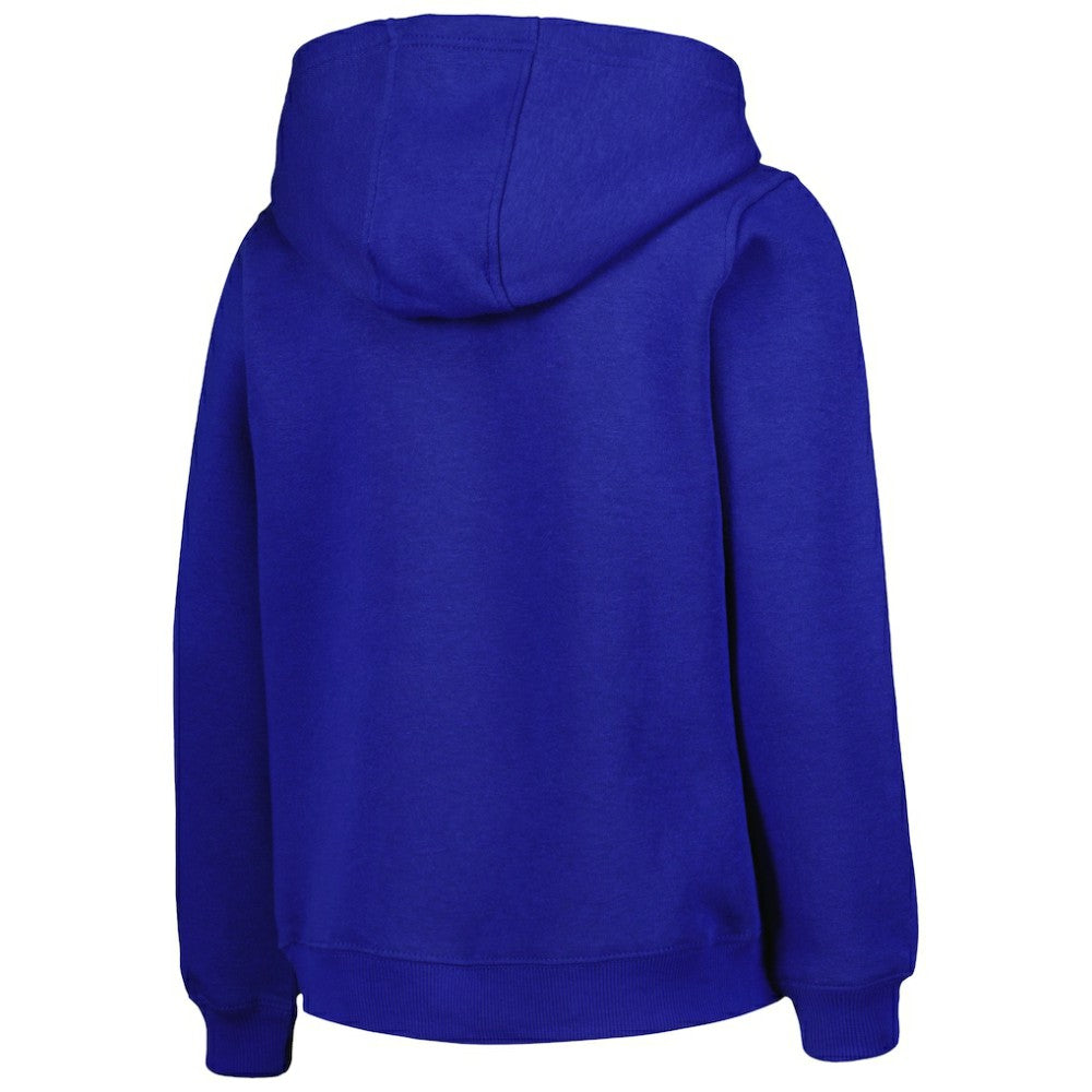 Chicago Cubs Youth Team Primary Logo Pullover Hoodie Royal