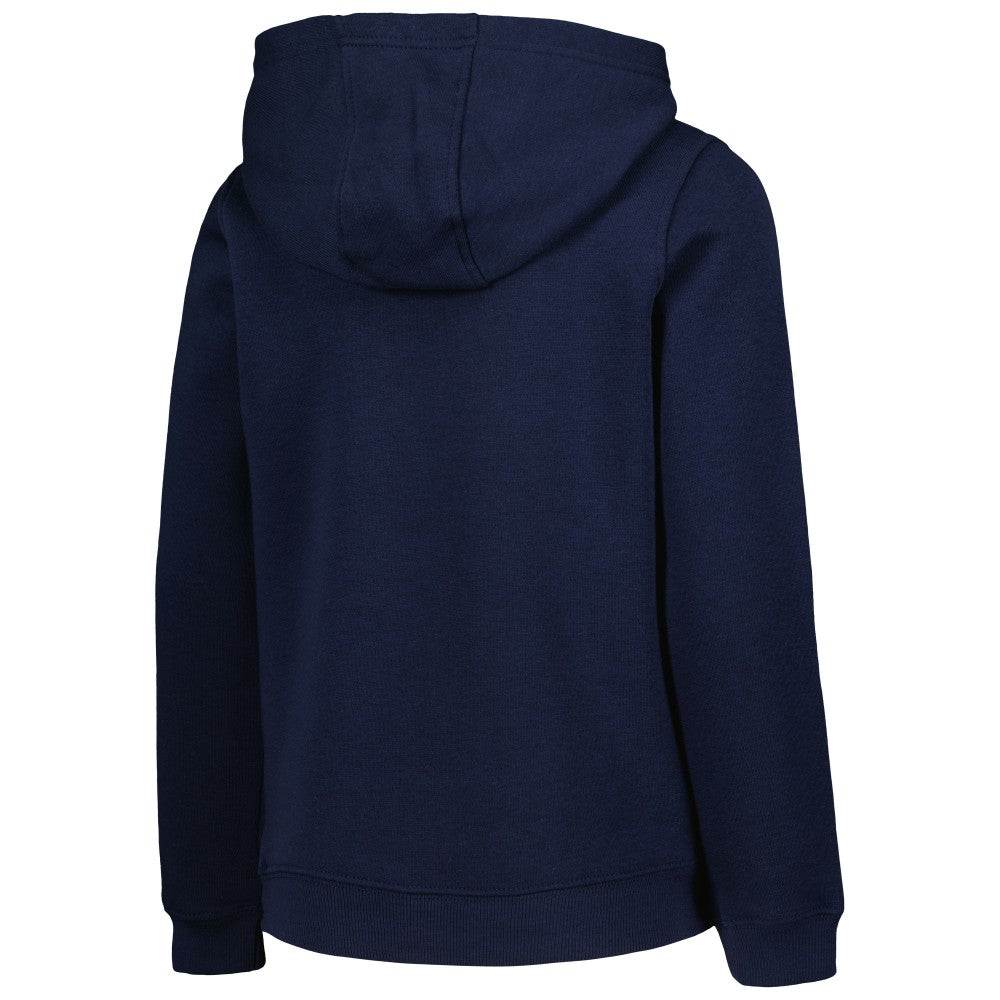 Cleveland Guardians Youth Team Primary Logo Pullover Hoodie Navy