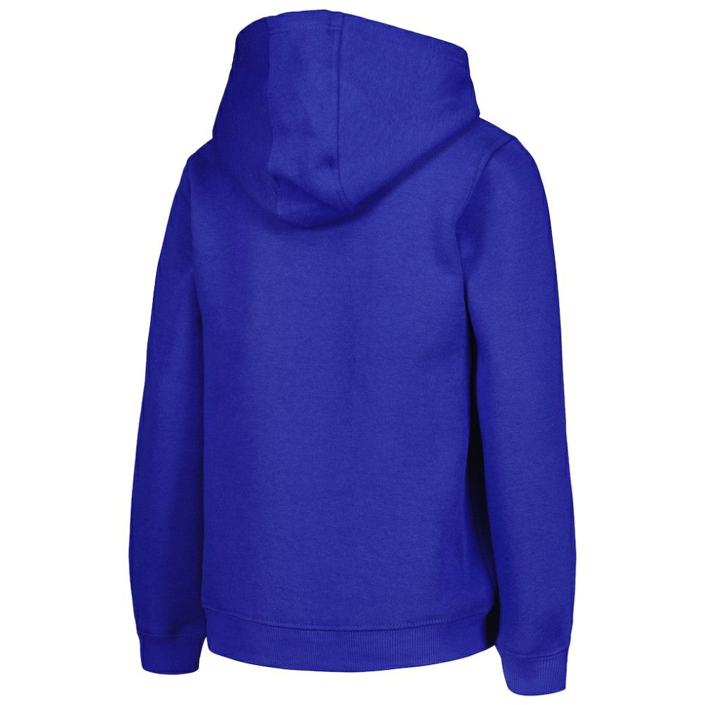 Texas Rangers Youth Team Primary Logo Pullover Hoodie Royal