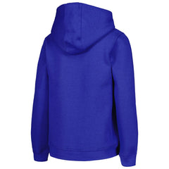 Texas Rangers Youth Team Primary Logo Pullover Hoodie Royal