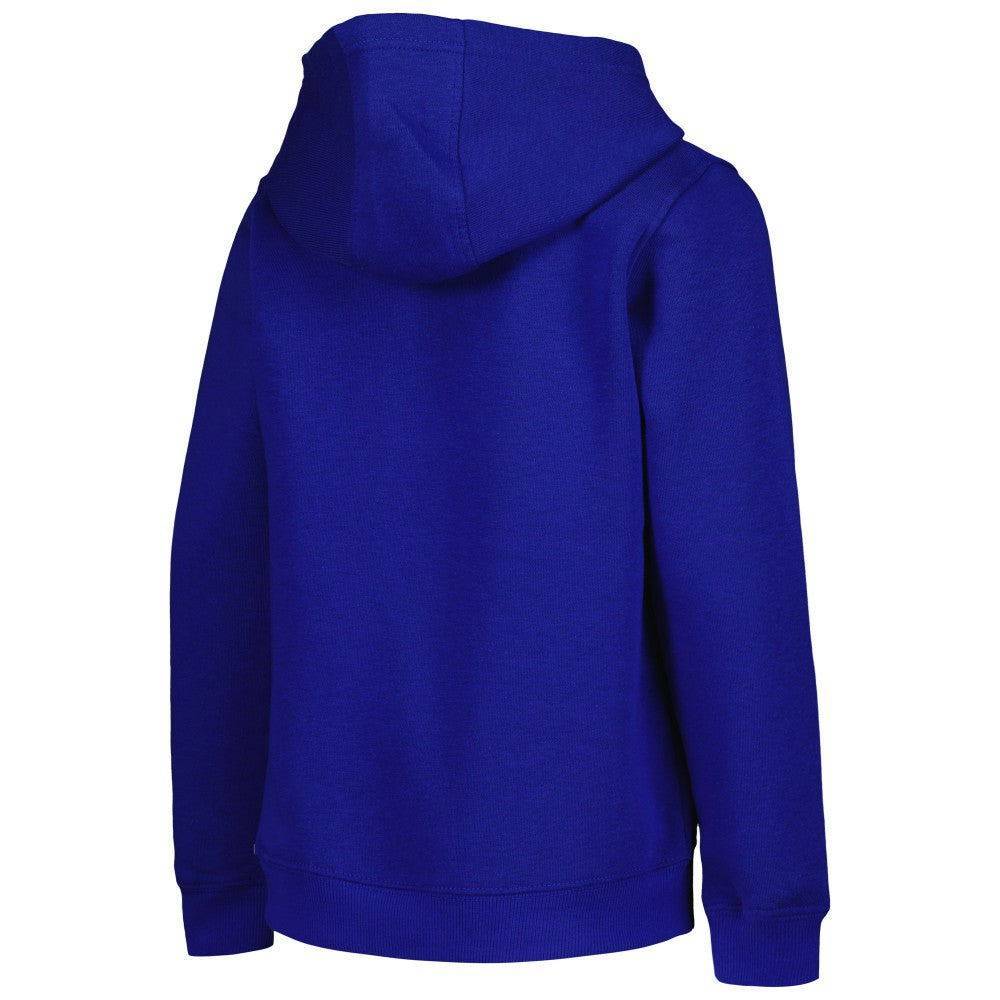 Kansas City Royals Youth Team Primary Logo Pullover Hoodie Royal