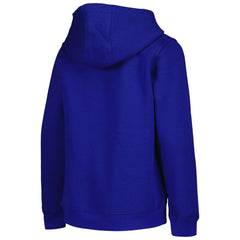 Kansas City Royals Youth Team Primary Logo Pullover Hoodie Royal