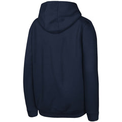 Detroit Tigers Youth Team Primary Logo Pullover Hoodie Navy