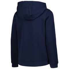 New York Yankees Youth Team Primary Logo Pullover Hoodie Navy