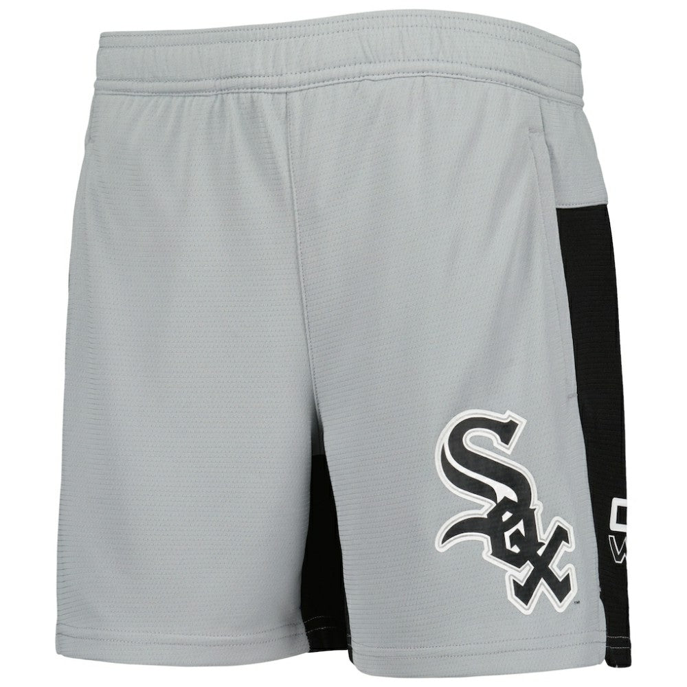Chicago White Sox Youth 7th Inning Stretch Shorts Gray