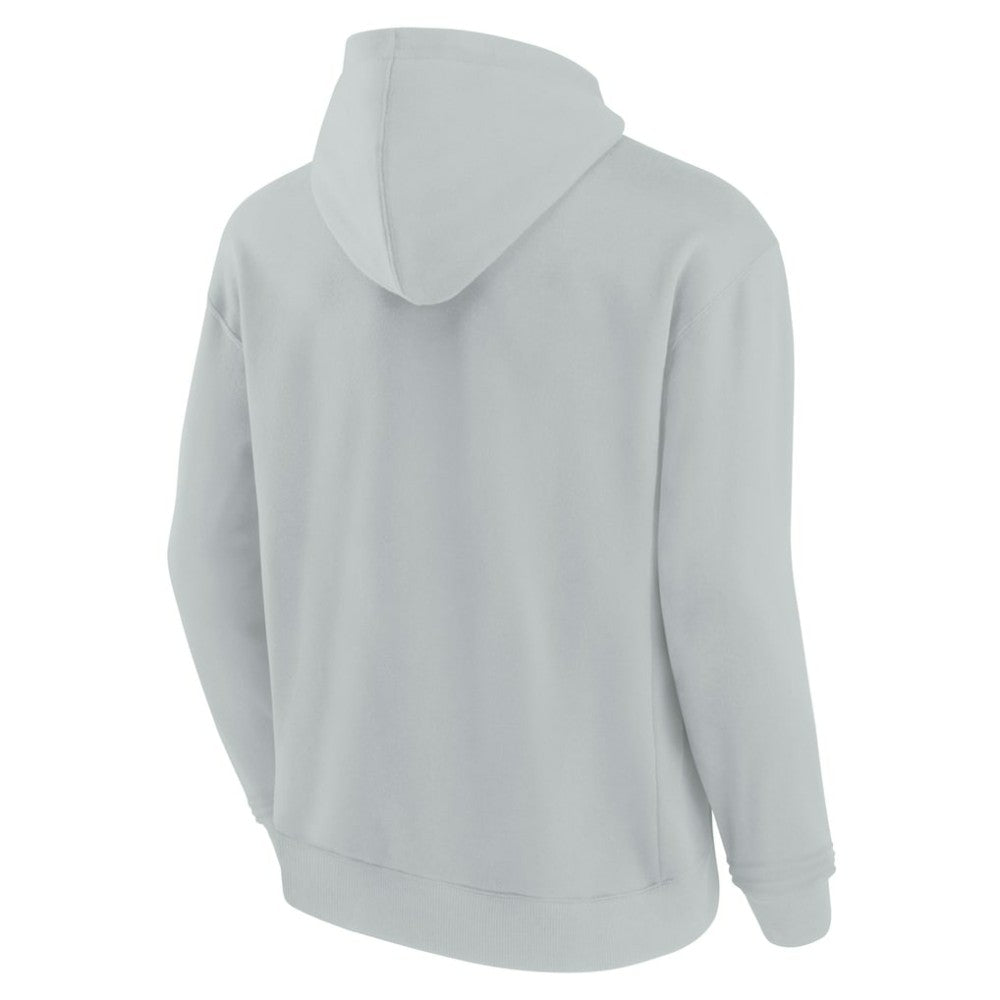 San Diego Padres Unisex Elements Super Soft Fleece Pullover Hoodie Gray