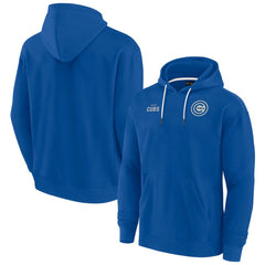 Chicago Cubs Unisex Elements Super Soft Fleece Pullover Hoodie Royal