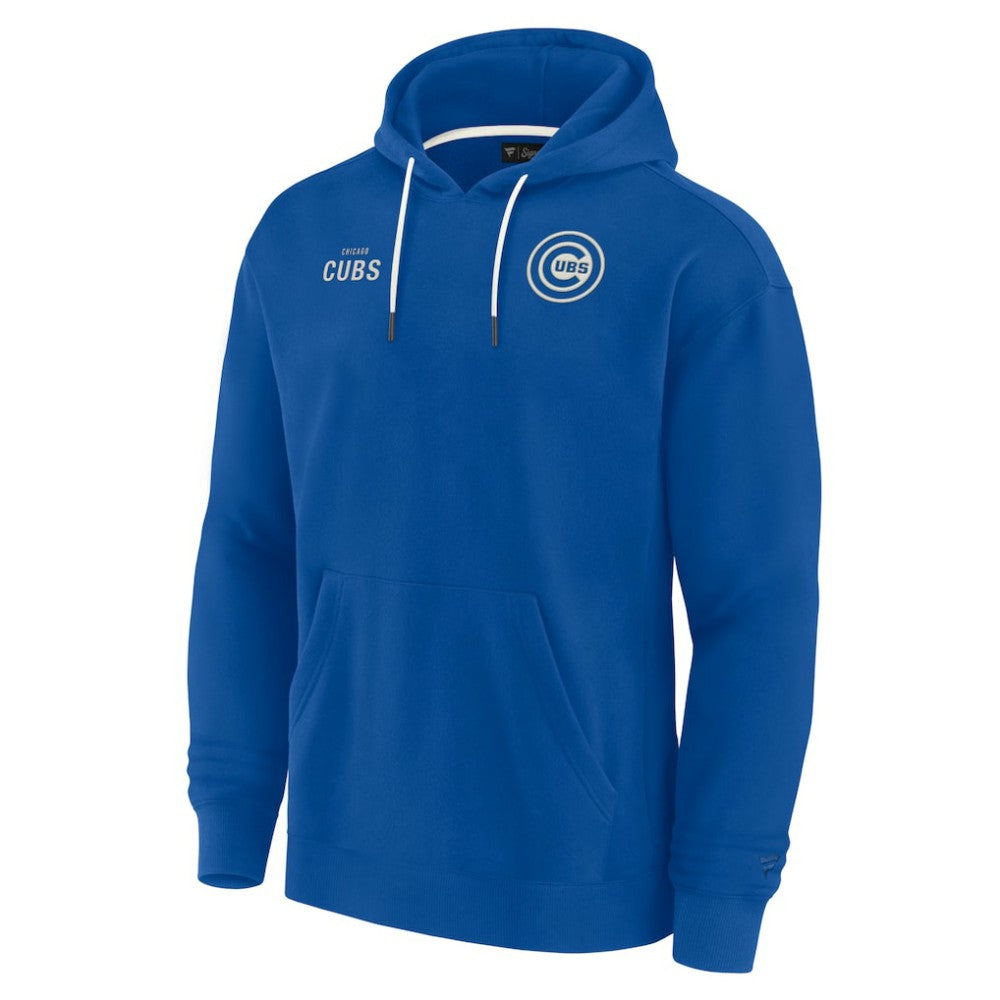 Chicago Cubs Unisex Elements Super Soft Fleece Pullover Hoodie Royal