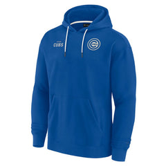 Chicago Cubs Unisex Elements Super Soft Fleece Pullover Hoodie Royal