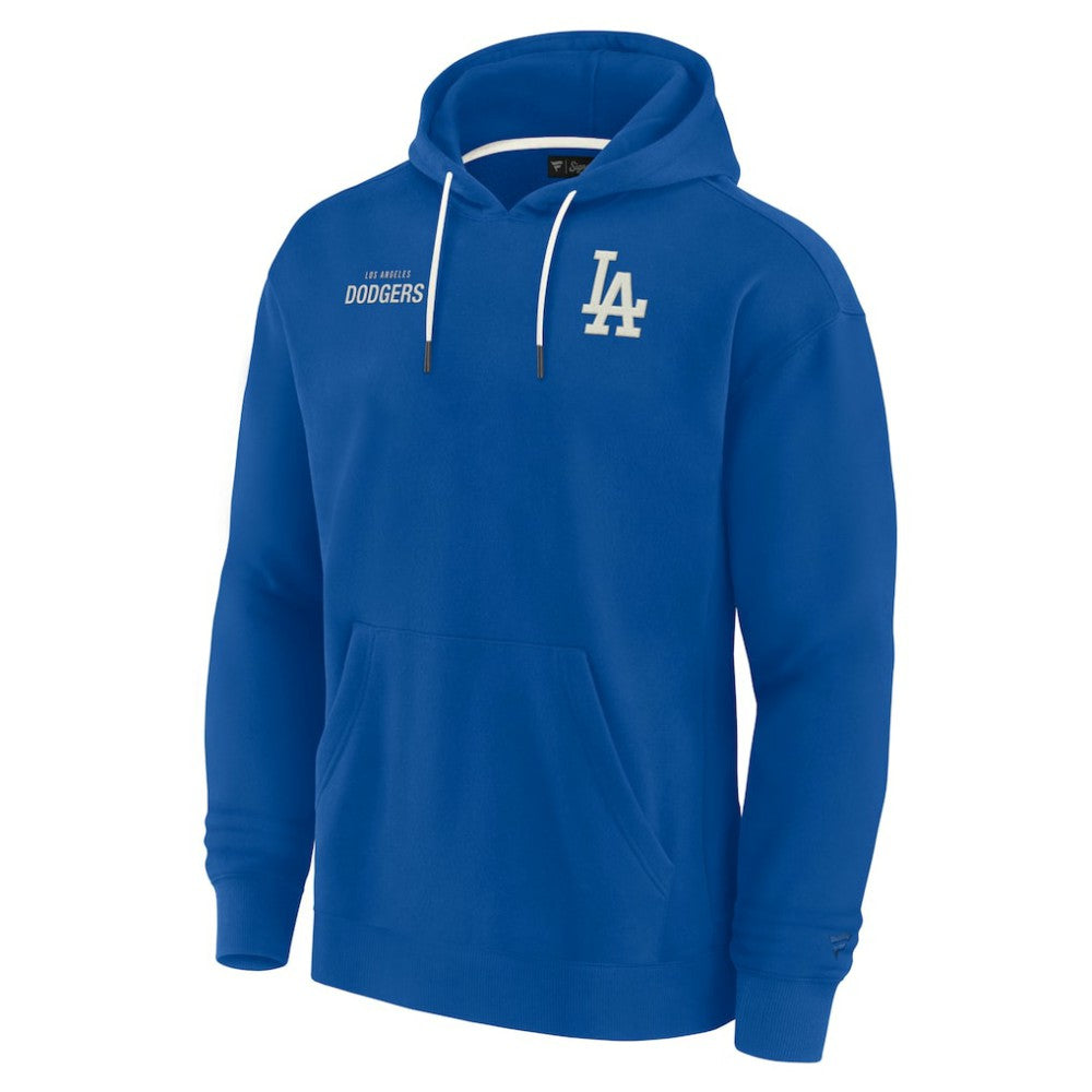Los Angeles Dodgers Unisex Elements Super Soft Fleece Pullover Hoodie Royal