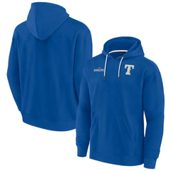 Texas Rangers Unisex Elements Super Soft Fleece Pullover Hoodie Royal