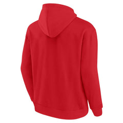 St. Louis Cardinals Unisex Elements Super Soft Fleece Pullover Hoodie Red