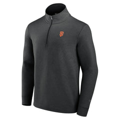 San Francisco Giants Quarter Zip Black