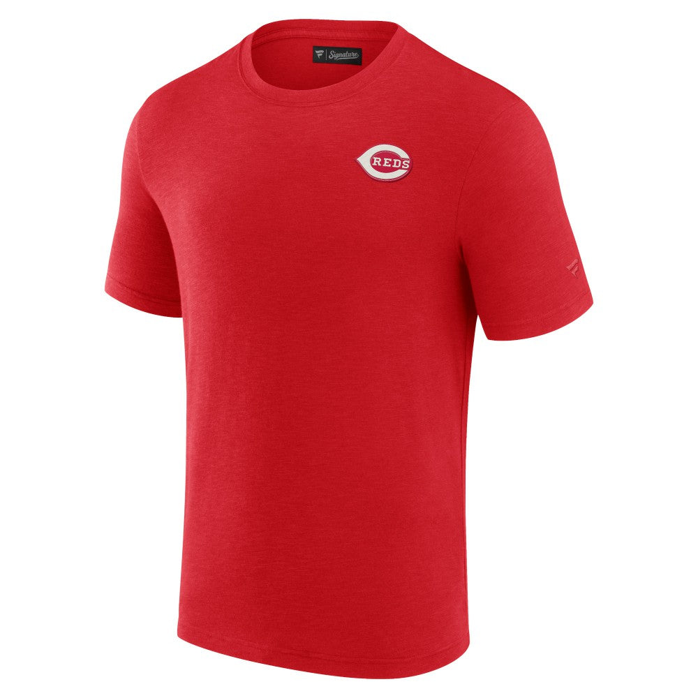 Cincinnati Reds Modal Short Sleeve T-Shirt Red