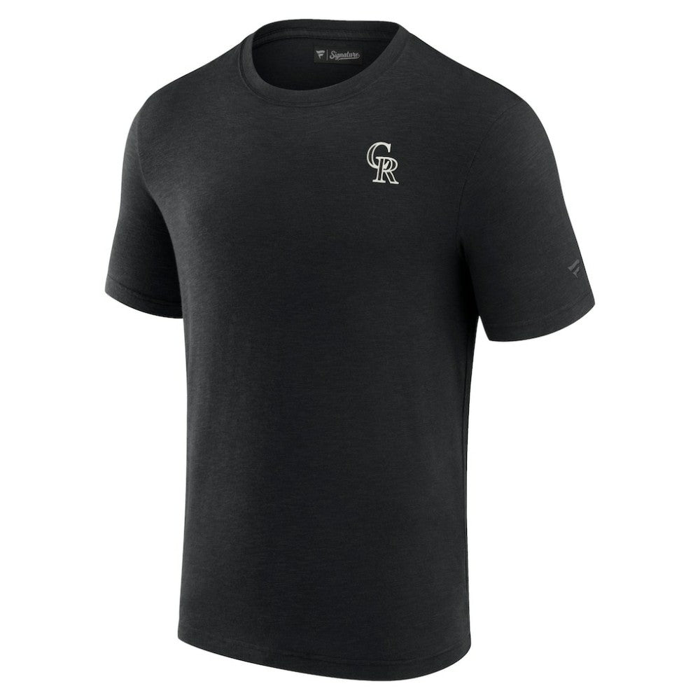 Colorado Rockies Modal Short Sleeve T-Shirt Black