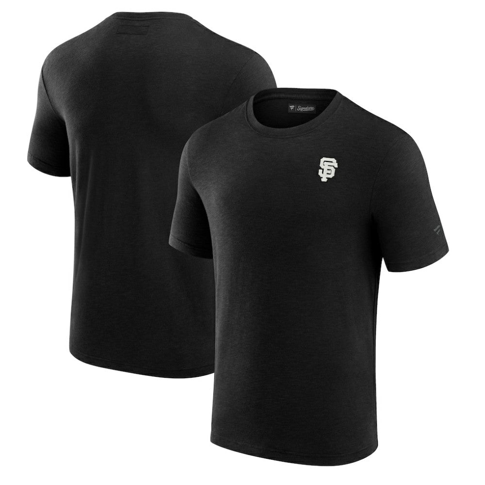 San Francisco Giants Modal Short Sleeve T-Shirt Black