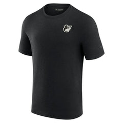 Baltimore Orioles Modal Short Sleeve T-Shirt Black