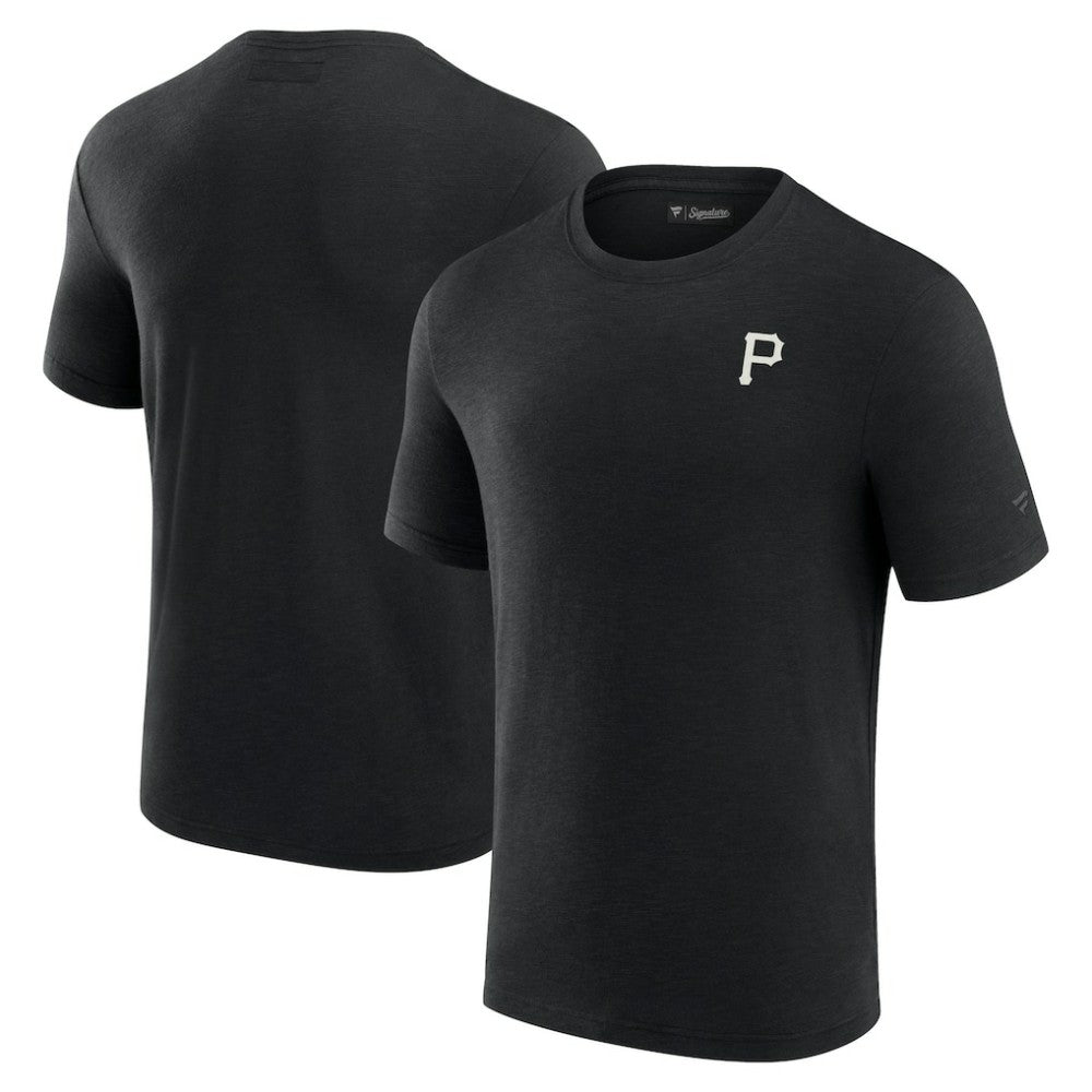 Pittsburgh Pirates Modal Short Sleeve T-Shirt Black
